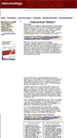 Mobile Screenshot of interactionstyles.com